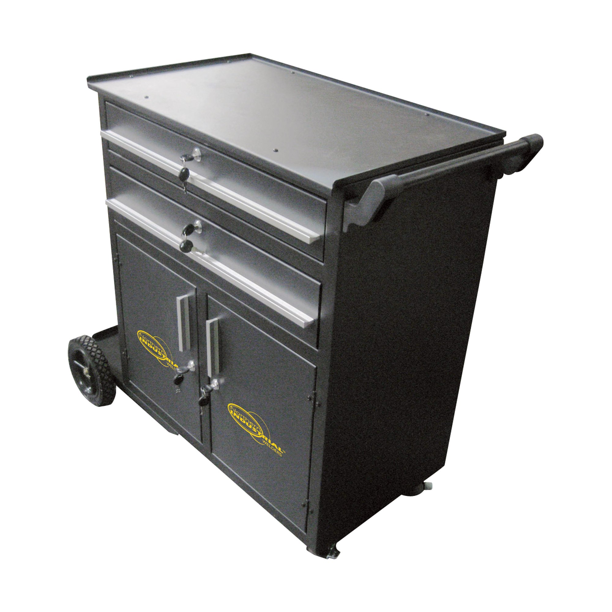 Northern Industrial Welders Heavy-Duty Side Access Deluxe Welding Cabinet